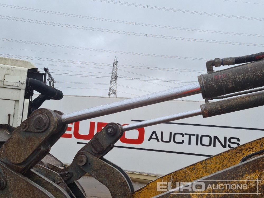 Chargeuse sur pneus Liebherr 538