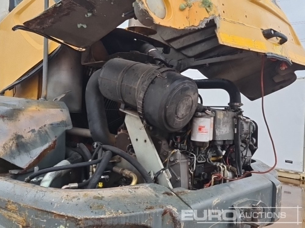 Chargeuse sur pneus Liebherr 538