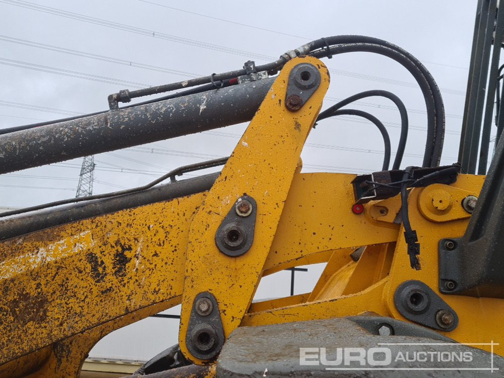 Chargeuse sur pneus Liebherr 538