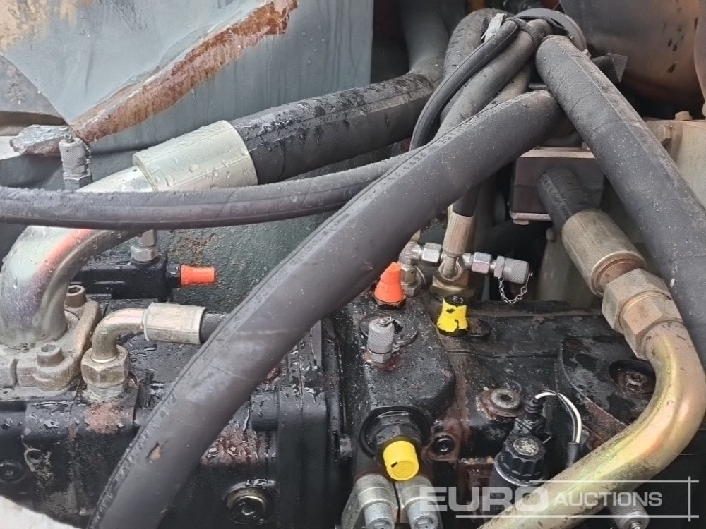 Chargeuse sur pneus Liebherr 538