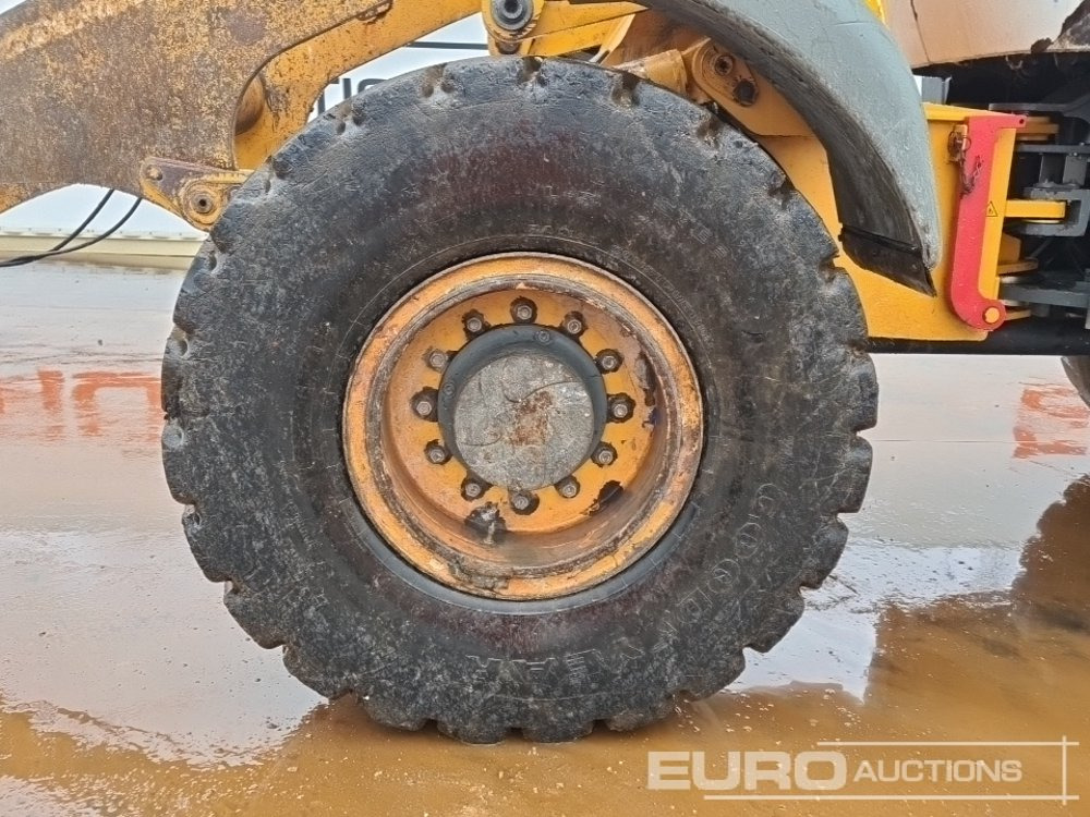 Chargeuse sur pneus Liebherr 538