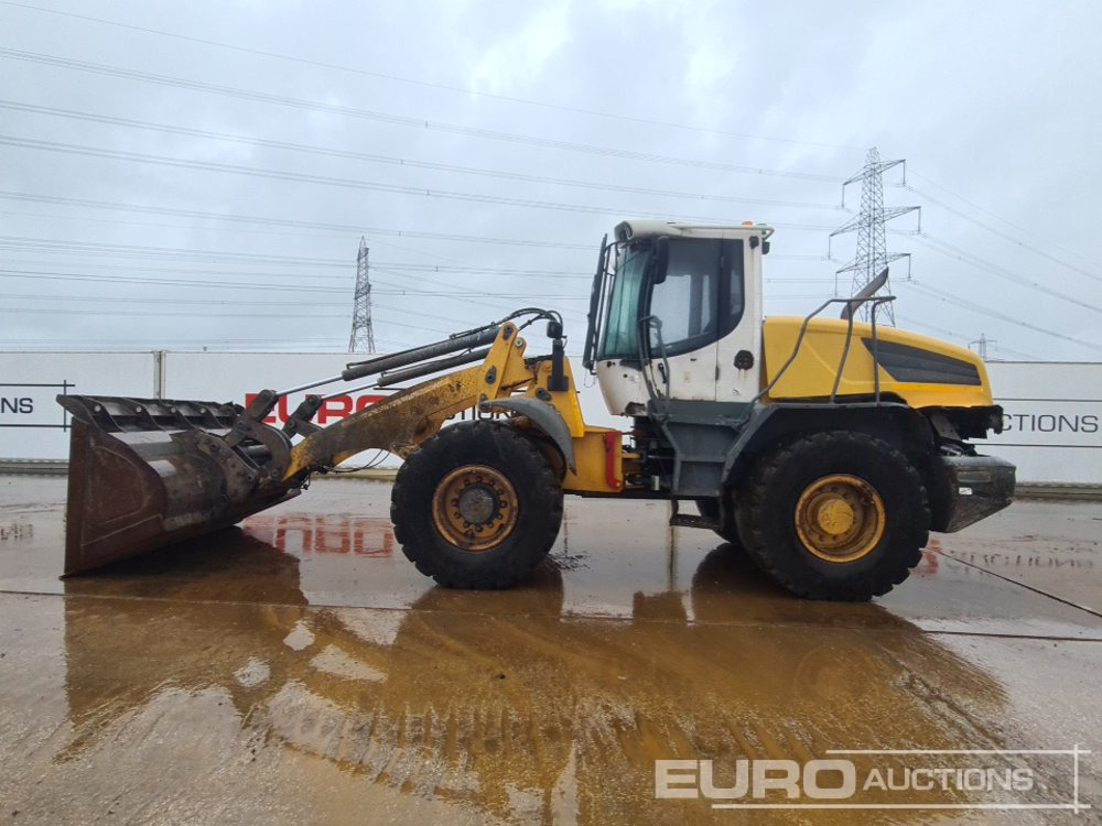 Chargeuse sur pneus Liebherr 538