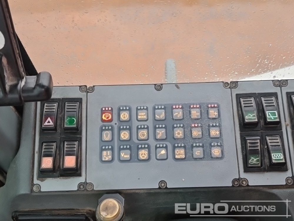 Chargeuse sur pneus Liebherr 538