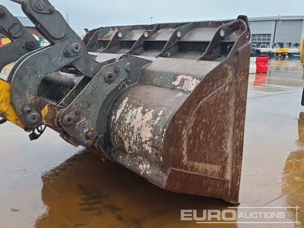 Chargeuse sur pneus Liebherr 538