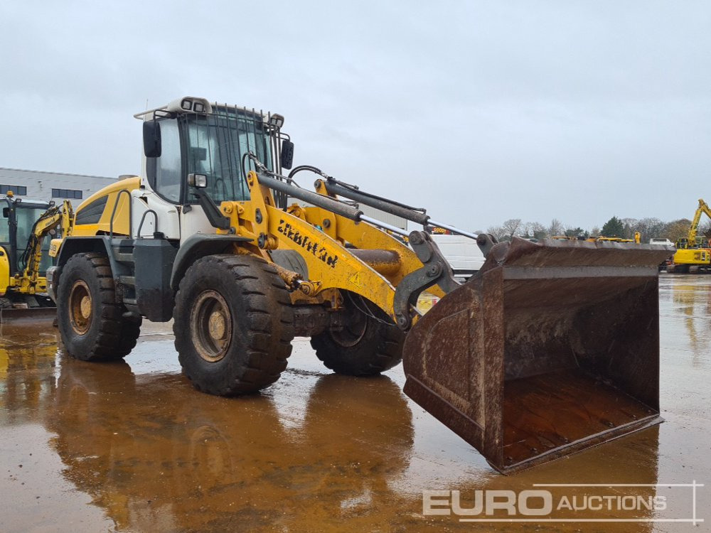 Chargeuse sur pneus Liebherr 538