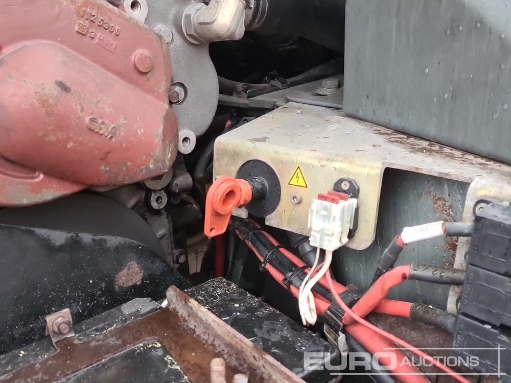 Chargeuse sur pneus Liebherr 538