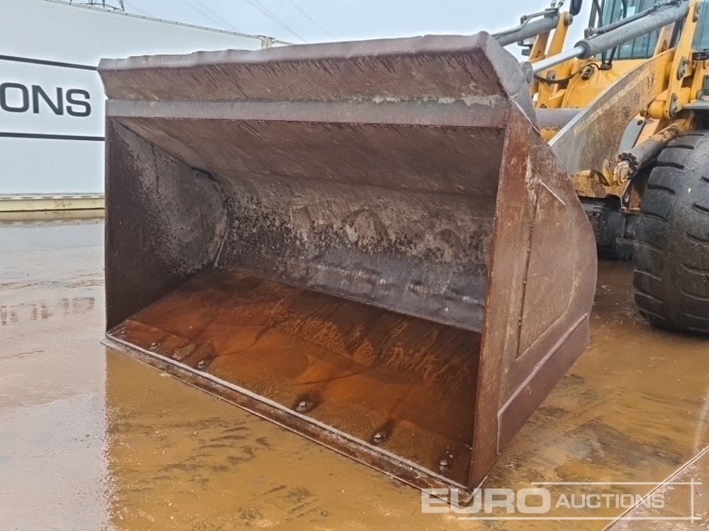 Chargeuse sur pneus Liebherr 538