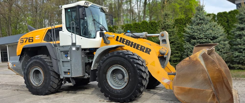 Chargeuse sur pneus Liebherr 576 Xpower