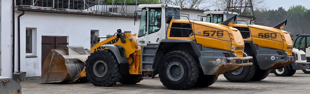 Chargeuse sur pneus Liebherr 576 Xpower