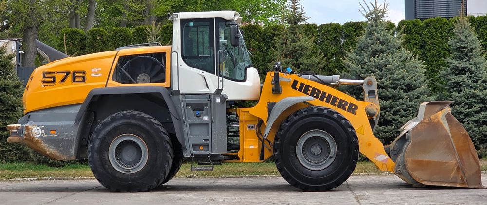 Chargeuse sur pneus Liebherr 576 Xpower