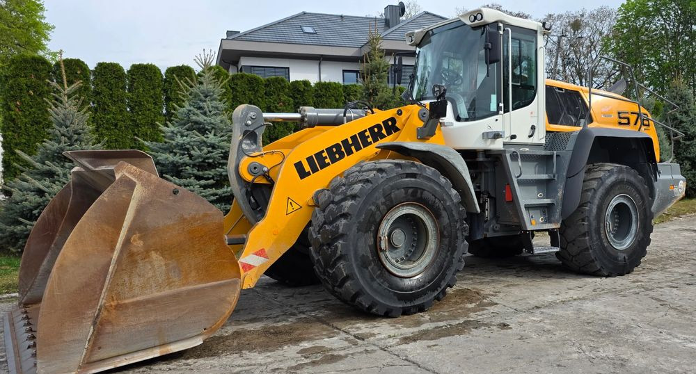 Chargeuse sur pneus Liebherr 576 Xpower