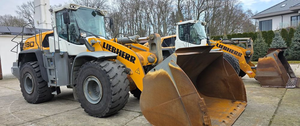 Chargeuse sur pneus Liebherr 580