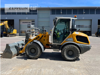 Chargeuse sur pneus Liebherr L506
