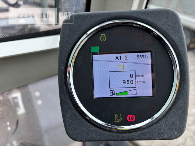 Chargeuse sur pneus Liebherr L506