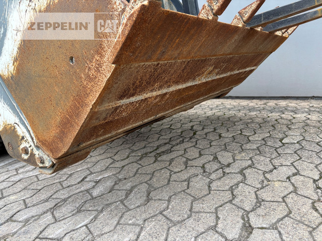 Chargeuse sur pneus Liebherr L506