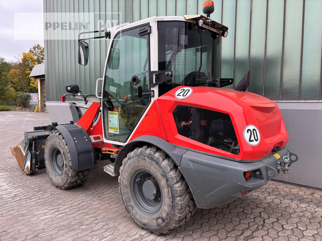 Chargeuse sur pneus Liebherr L506