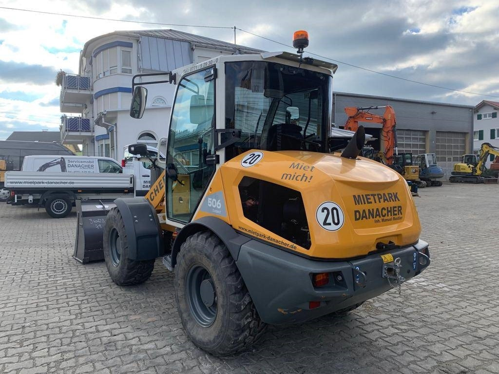 Chargeuse sur pneus Liebherr L506 Compact