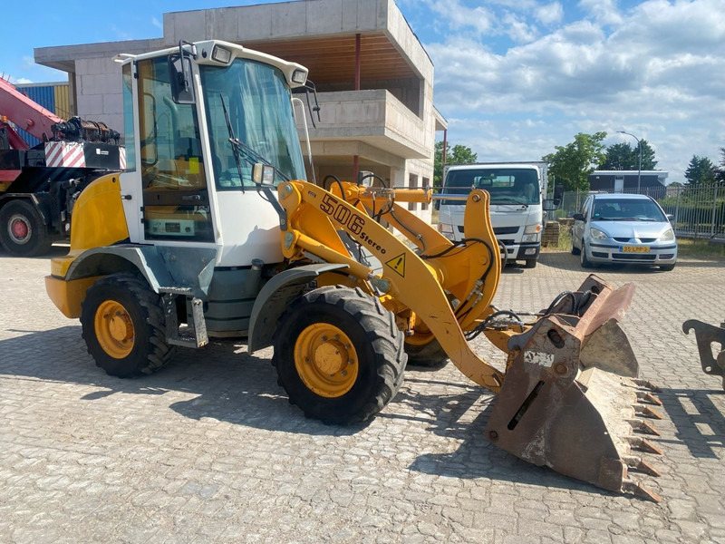 Chargeuse sur pneus Liebherr L506 stereo NVT