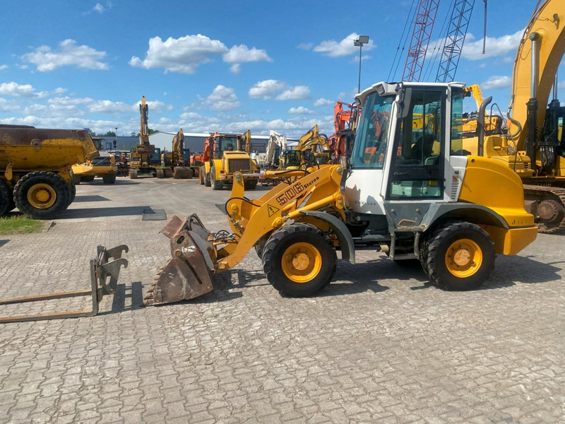 Chargeuse sur pneus Liebherr L506 stereo NVT