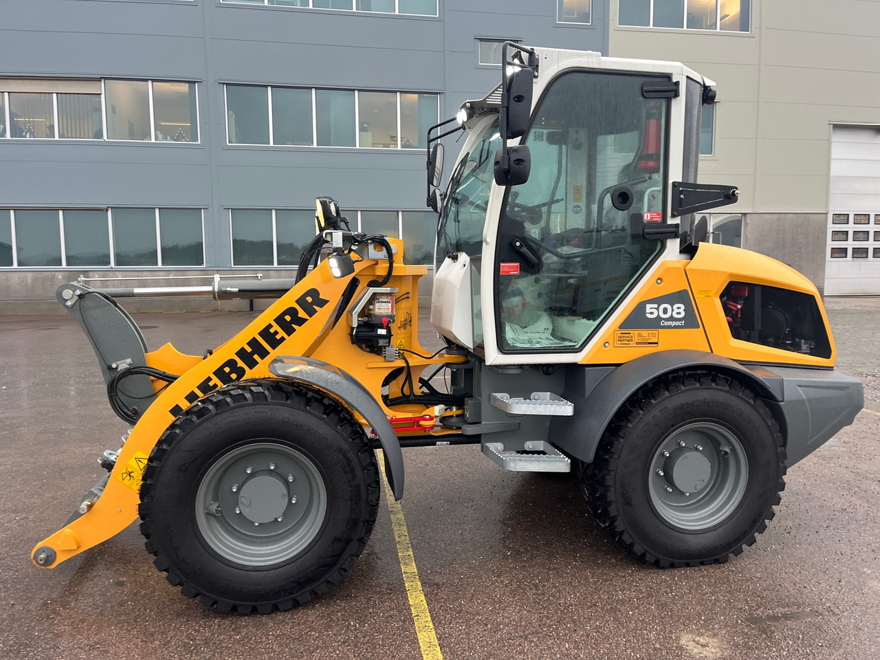 Chargeuse sur pneus Liebherr L508C