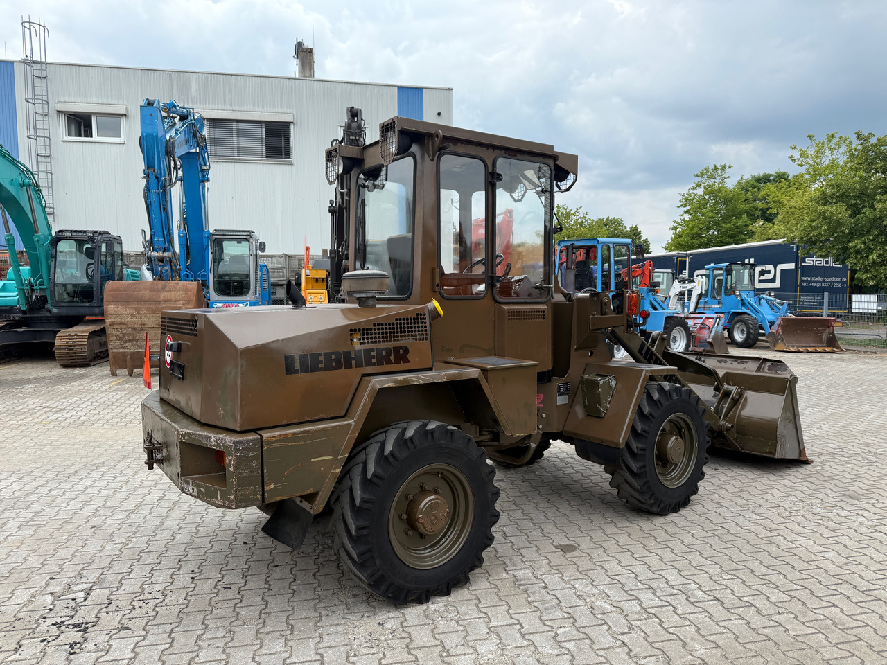 Chargeuse sur pneus Liebherr L508 / FUG93 Radlader