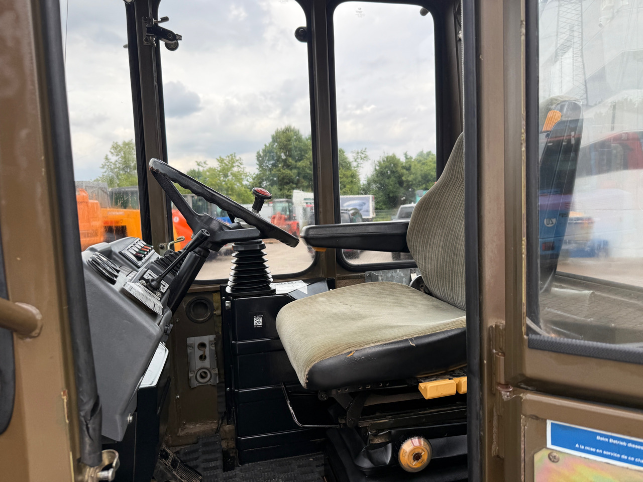 Chargeuse sur pneus Liebherr L508 / FUG93 Radlader