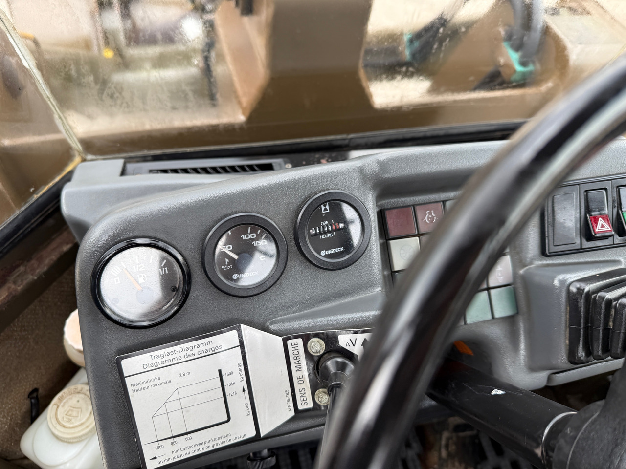 Chargeuse sur pneus Liebherr L508 / FUG93 Radlader