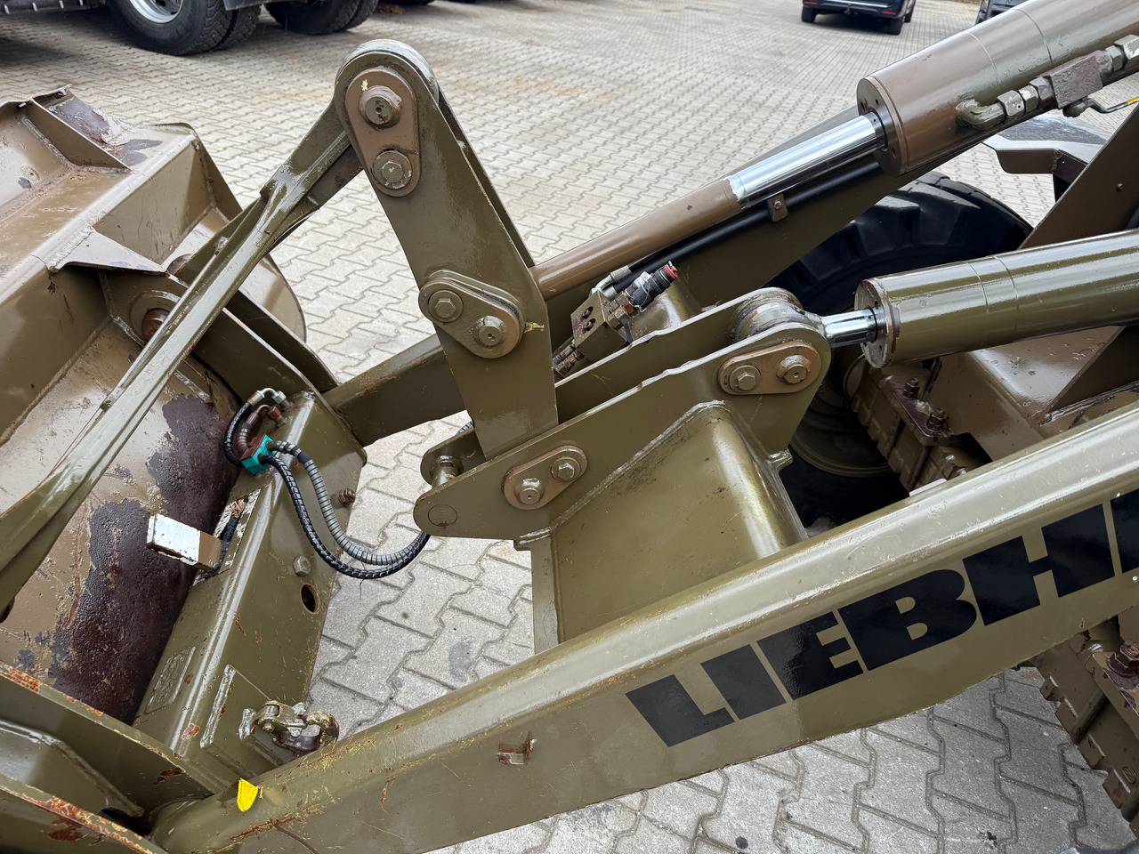 Chargeuse sur pneus Liebherr L508 / FUG93 Radlader