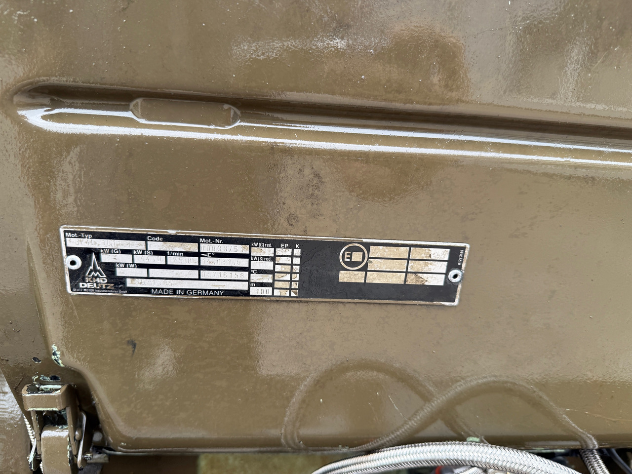 Chargeuse sur pneus Liebherr L508 / FUG93 Radlader