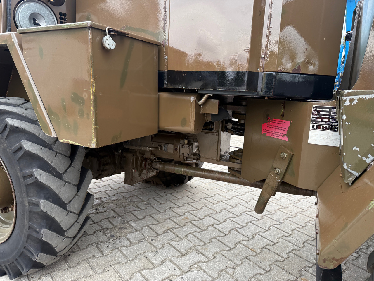 Chargeuse sur pneus Liebherr L508 / FUG93 Radlader