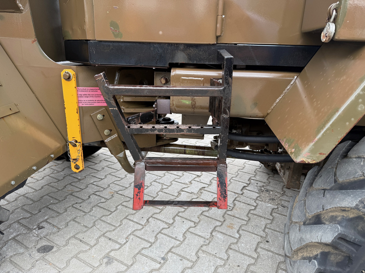 Chargeuse sur pneus Liebherr L508 / FUG93 Radlader