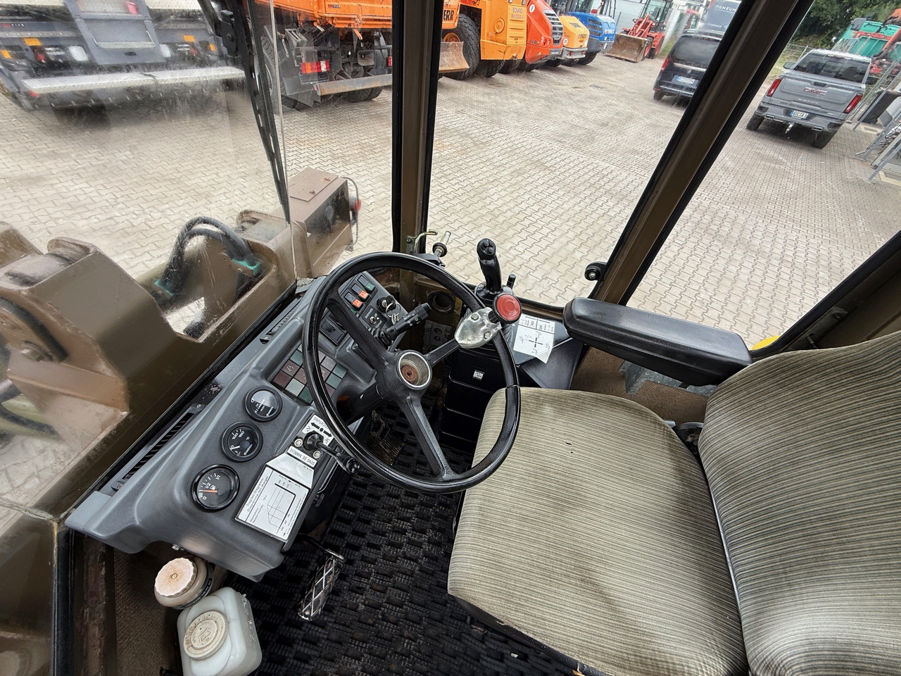 Chargeuse sur pneus Liebherr L508 / FUG93 Radlader