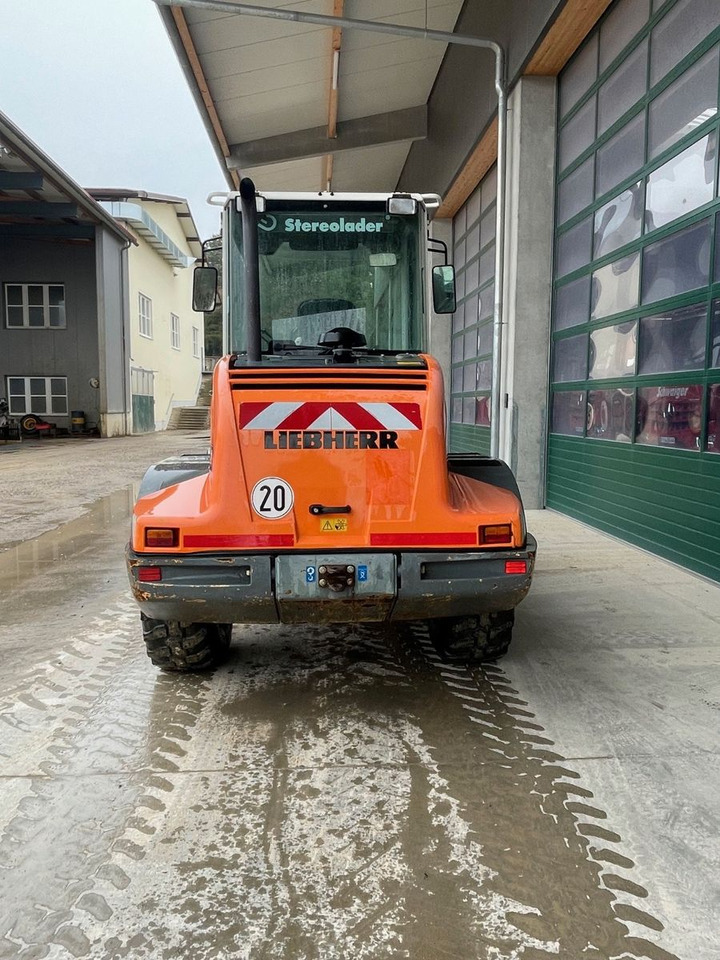 Chargeuse sur pneus Liebherr L510