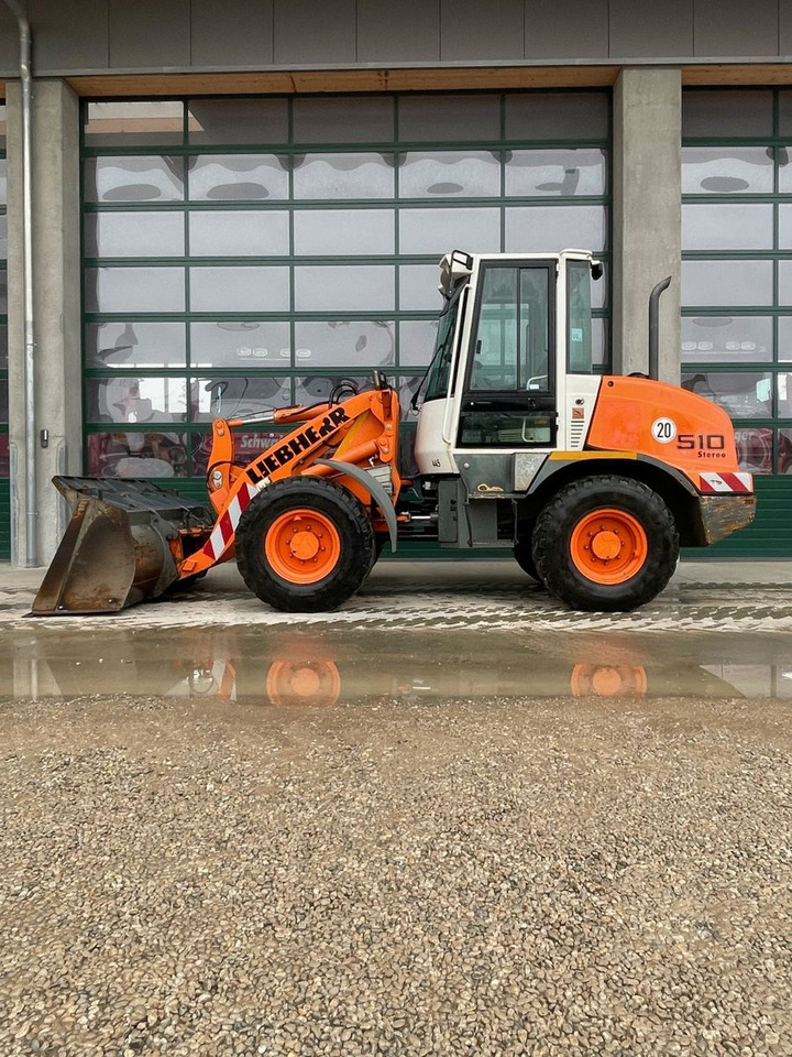 Chargeuse sur pneus Liebherr L510