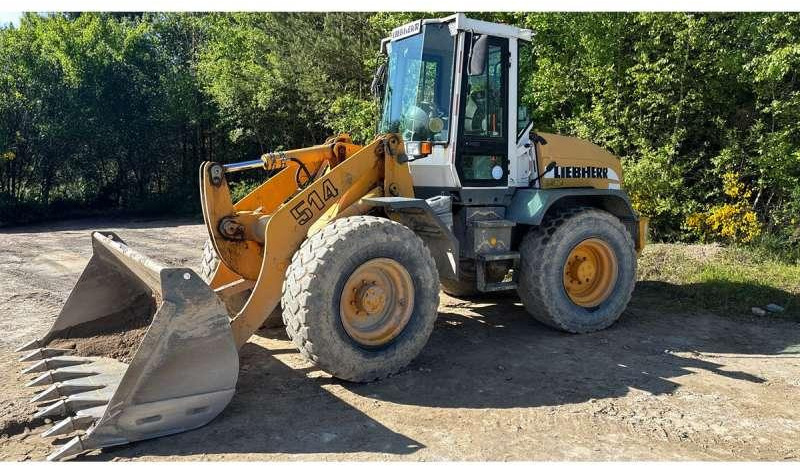 Chargeuse sur pneus Liebherr L514