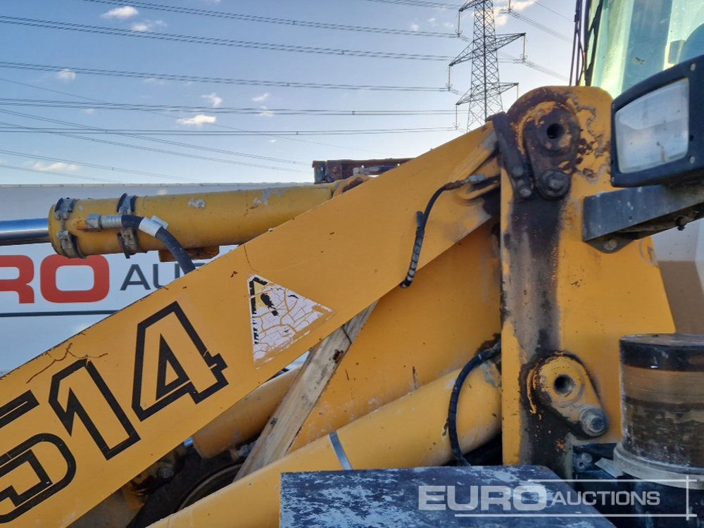 Chargeuse sur pneus Liebherr L514