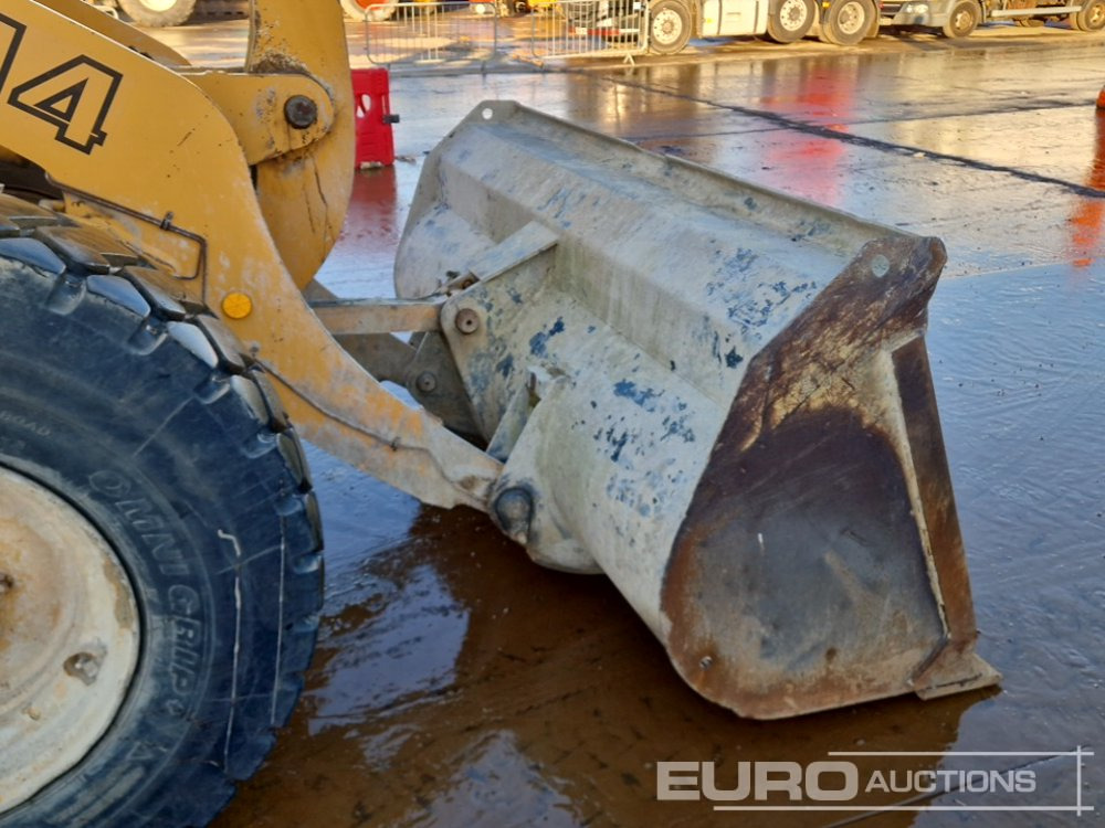 Chargeuse sur pneus Liebherr L514