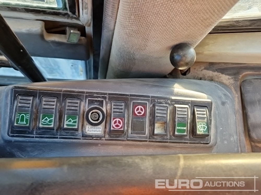 Chargeuse sur pneus Liebherr L514