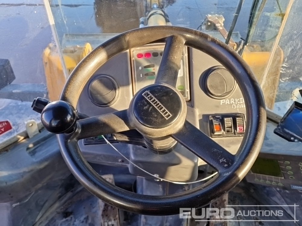 Chargeuse sur pneus Liebherr L514