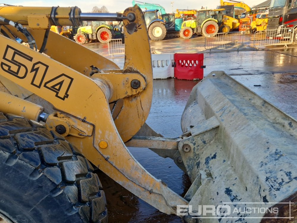 Chargeuse sur pneus Liebherr L514