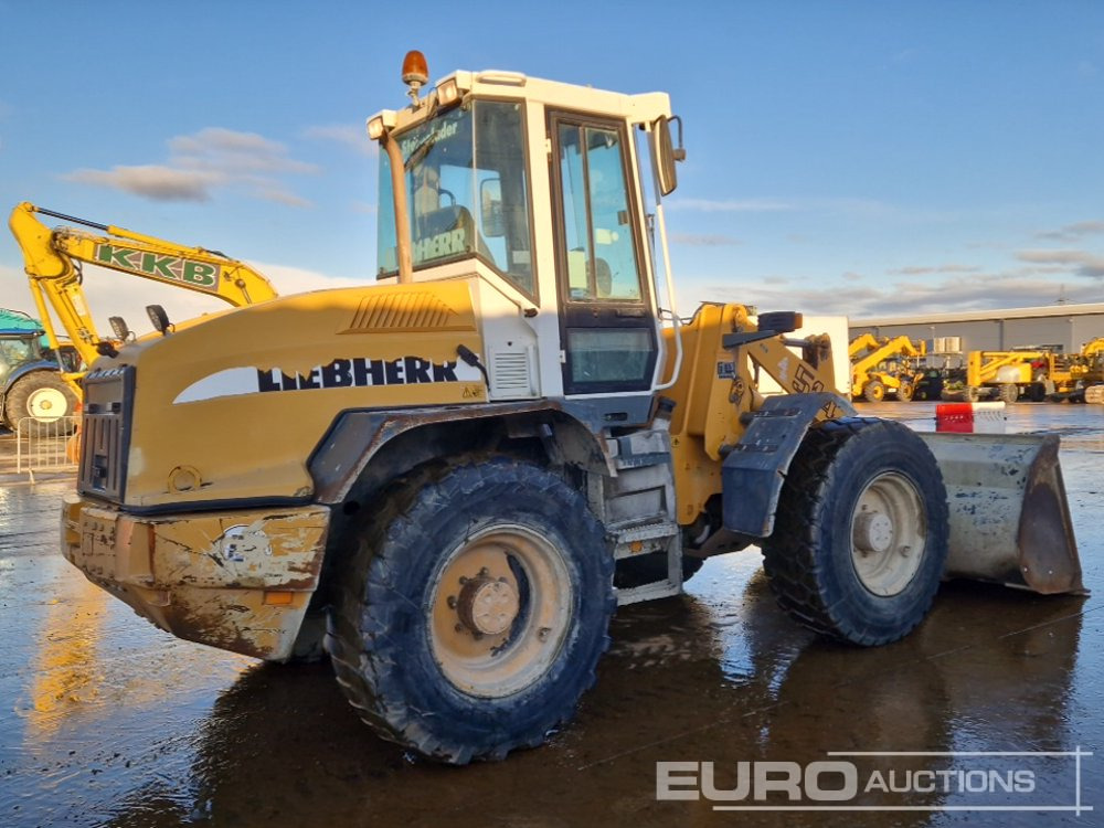 Chargeuse sur pneus Liebherr L514
