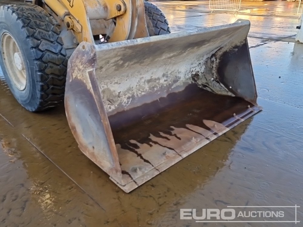 Chargeuse sur pneus Liebherr L514