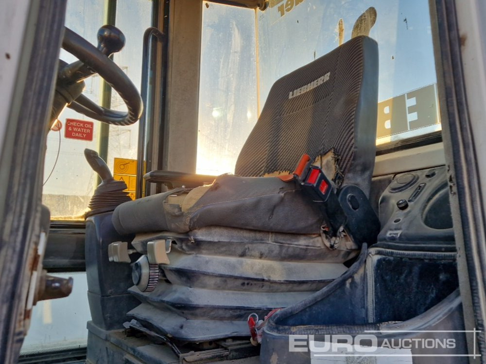 Chargeuse sur pneus Liebherr L514