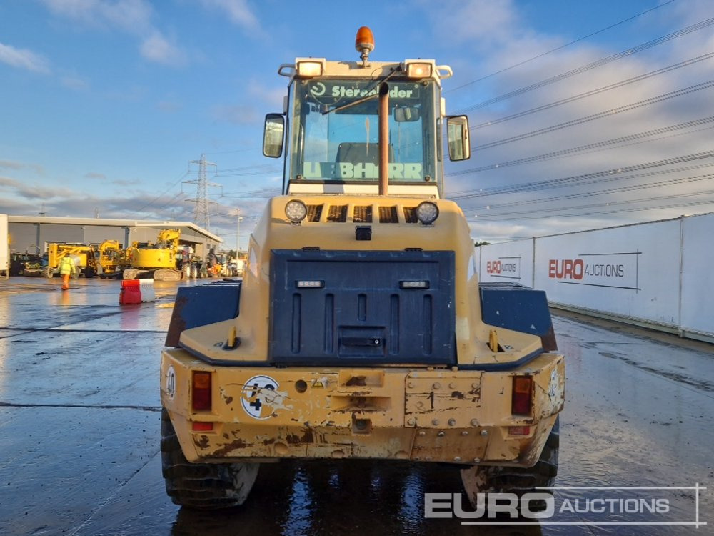 Chargeuse sur pneus Liebherr L514