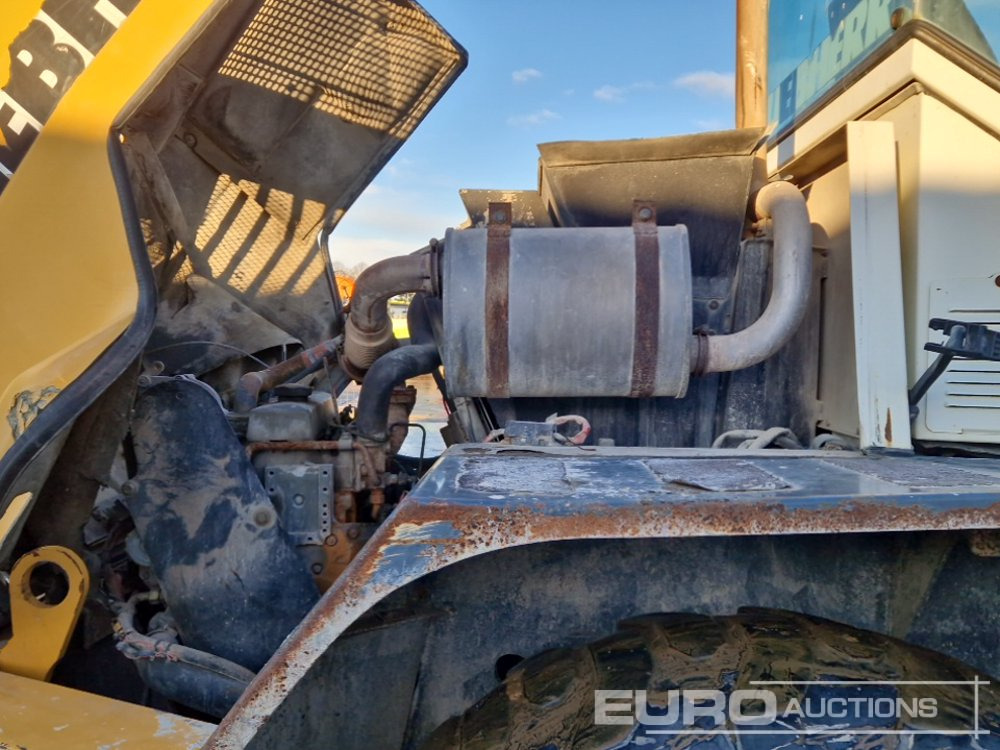 Chargeuse sur pneus Liebherr L514