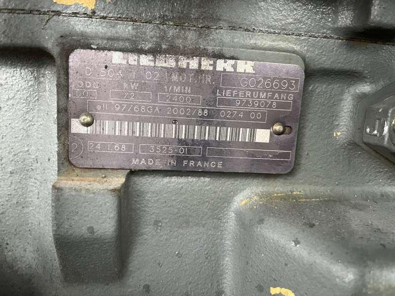 Chargeuse sur pneus Liebherr L514 Stereo