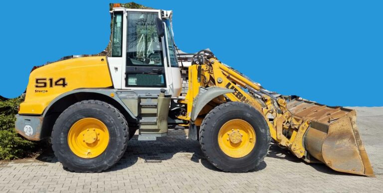 Chargeuse sur pneus Liebherr L514 wheel loader / Radlader