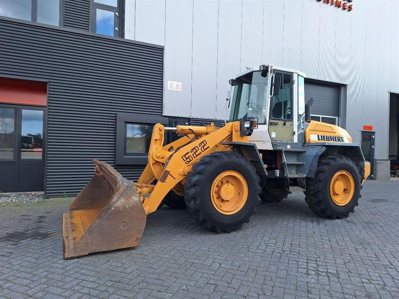 Chargeuse sur pneus Liebherr L522