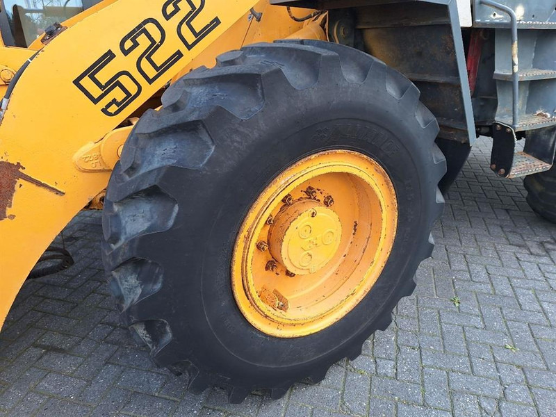Chargeuse sur pneus Liebherr L522