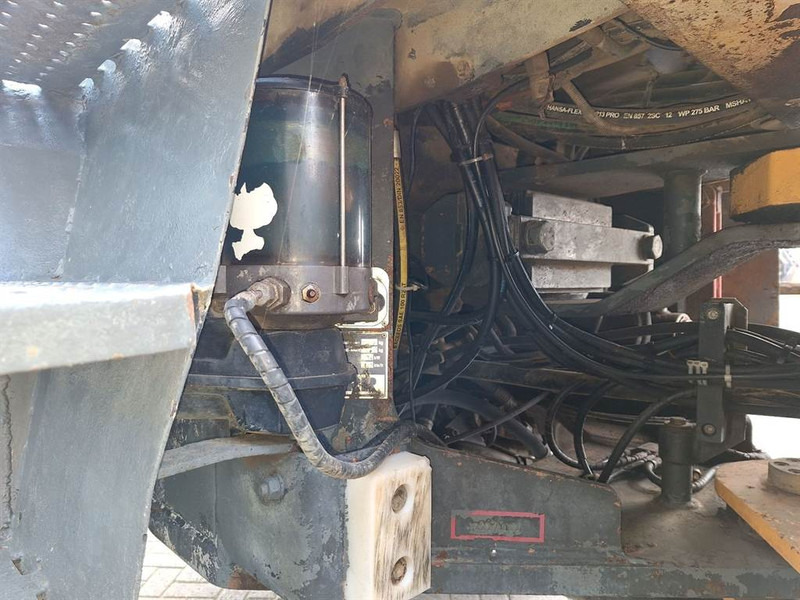 Chargeuse sur pneus Liebherr L522